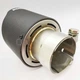 Насадка на глушник Akrapovic одинарна 60мм-175мм (ZB) | Карбонова насадка на вихлопну трубу - зображення 3