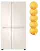 Холодильник LG GC-B257KEHW - изображение 1