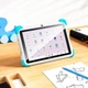 Планшет Hoco HI10 8 inch RAM 3Gb/ROM 32Gb/Wi-Fi 2.4G/5G/BT 5.0/Android 14 White/Blue - изображение 4