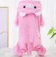 Костюм для собак і кішок "PINKI PIG" Рожевий Size M - зображення 4