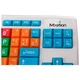 Клавіатура MEETION 2.4 G Kids wireless Keyboard WK800 |RU/EN Layout| - зображення 7