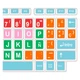 Клавіатура MEETION 2.4 G Kids wireless Keyboard WK800 |RU/EN Layout| - зображення 2