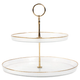 Patera HOMLA Monze dwupoziomowa transparentna 28 x 25 cm (5904183862095) - obraz 2
