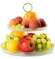 Patera HOMLA Monze dwupoziomowa transparentna 28 x 25 cm (5904183862095) - obraz 4