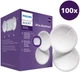 Вкладыши в бюстгальтер Philips AVENT Белый 100 шт (SCF254/13) - изображение 1