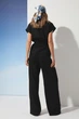 Черный блузон с поясом XXL-3XL - изображение 4