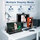 Монітор портативний 15" IVV Full HD IPS 60 Гц Б/В - зображення 6