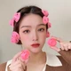 М'які бігуді для завивки волосся MagicCurler, 20 шт. (10 малих + 10 великих), рожеві - зображення 4
