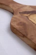 Дошка для нарізання овочів з ручкою та отвором Elia Craft 35х16х1,7см з оливкового дерева - зображення 3