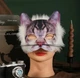 Маска кошки для квадробики Кот "Everything for Quadrobers" - изображение 4