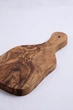 Дошка для нарізання овочів з ручкою та отвором Elia Craft 25х13х1,7см з оливкового дерева - зображення 11