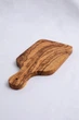 Разделочная доска для овощей с ручкой и отверстием Elia Craft 20х10х1,5см из оливкового дерева - изображение 6