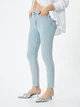 Джинсы Skinny женские Koton 4SAL40054MDLGT 25-32 Синие (8684286233059) - изображение 5
