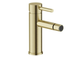 Смеситель для биде Volle Cruze cepillado oro 1547.020115 - изображение 1