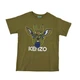 Футболка KENZO, арт. 25781, жираф, 152 см, 12 лет - изображение 4