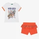 Комплект KENZO, арт. 08059, бамбук, 86 см, 2 года - изображение 1