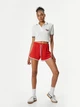 Спортивные шорты женские Koton 4SAL40153IK401 XS Красные (8684288443234) - изображение 3