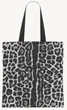 Шоппер Yves Saint Laurent Totebag Leopard Shopper YSL Monochrome (723123RDT413333) - изображение 8