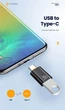 Адаптер Emisse - OTG Type-C to USB-A 3.0 Серый - изображение 2