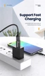 Адаптер Emisse - OTG Type-C to USB-A 3.0 Серый - изображение 4