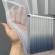 Тюль VR-Textil 1652т Грек-сітка омбре Сіро-блакитний 300х270 см (42-0624) - зображення 1