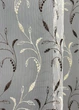 Тюль VR-Textil 1647т Фатин з вишивкою Молочний з венге 250х270 см (42-1106) - зображення 7
