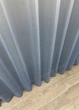 Тюль VR-Textil 1652т Грек-сітка омбре Сіро-блакитний 300х270 см (42-0624) - зображення 8