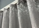 Комплект коротких штор VR-Textil Лен мрамор Pavliani VO № 1714ш Серый 130х170 см 2 шт (35-0340) - изображение 8
