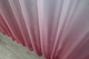 Тюль VR-Textil 1397т Омбре Органза Білий із рожевим 400х250 см (42-1266) - зображення 7
