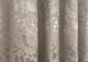 Комплект коротких штор VR-Textil Лен мрамор Pavliani VO № 1717ш серо-бежевый 130х170 см 2 шт (35-0343) - изображение 6