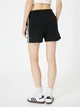 Спортивные шорты женские Koton 4SAL40170IK999 S Черные (8684288689649) - изображение 2