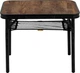 Стол Bo-Camp Woodbine 56x34 см Black/Wood look (DAS303265) - изображение 2