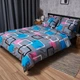 Комплект постельного белья Moon&Star Бязь Gold Люкс «Retro Vibes» King Size 220x240 наволочки 2х70х70 (MS-820006757) - изображение 1