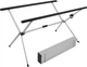 Стол Bo-Camp Lamel 121x80 см Aluminium (DAS303287) - изображение 7