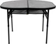 Стол Bo-Camp Northgate 100x70 см Black/Grey (DAS303263) - изображение 2