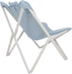Кресло раскладное Bo-Camp Gordes L Pastel Blue (DAS303256) - изображение 10
