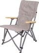 Кресло раскладное Bo-Camp Chelsea Grey (DAS303258) - изображение 3