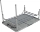 Стол Bo-Camp Premium 100x70 см Grey (DAS303282) - изображение 5