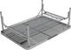 Стол Bo-Camp Premium 100x70 см Grey (DAS303282) - изображение 6