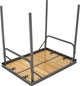 Стол Bo-Camp Margate 75x55 см Bamboo Brown (DAS303289) - изображение 8