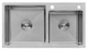 Кухонная мойка KRONER (KRP) Gebürstet-7843ZHM D3.0-1.0T215 - изображение 1