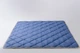 Ковдра Goodnight.Store Всесезонна: 160х200 см колір Синій / Білий у смужку - изображение 2