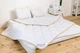 Комплект Goodnight.Store (Max): Ковдра 180х200 + Наматрасник 160х200 + Подушка 40х60 2шт. Двохспальний колір Білий - изображение 3