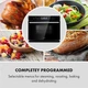 Духовка печь Пароварка Klarstein MasterFresh Черный - Уценка - изображение 6