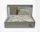Муслінове покривало MOSS Ivory Muslin Євро 230 х 250 см Муслін Зелений - зображення 4
