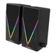 Компьютерные проводные Speaker E-1062 музыкальные USB колонки для компьютера ноутбука пк акустическая система, Black - изображение 1