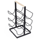 Stojak na wino Homla Duncan 22x40 cm na 6 butelek (5902869950326) - obraz 3