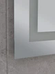 Зеркало Mixxus Hard MR06-50x80 (часы, LED-подсветка, антизапотевание) (MI6011) kr - изображение 7