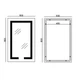 Зеркало Mixxus Hard MR06-50x80 (часы, LED-подсветка, антизапотевание) (MI6011) kr - изображение 9