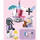 Конструктор пластиковый Bambi M38-B1212B P, Metropolis Hospital, 117 деталей (M38-B1212B-RT) - изображение 2